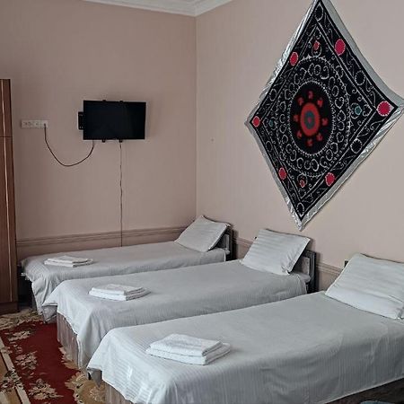 Sogda Hotel Samarcanda Exterior foto