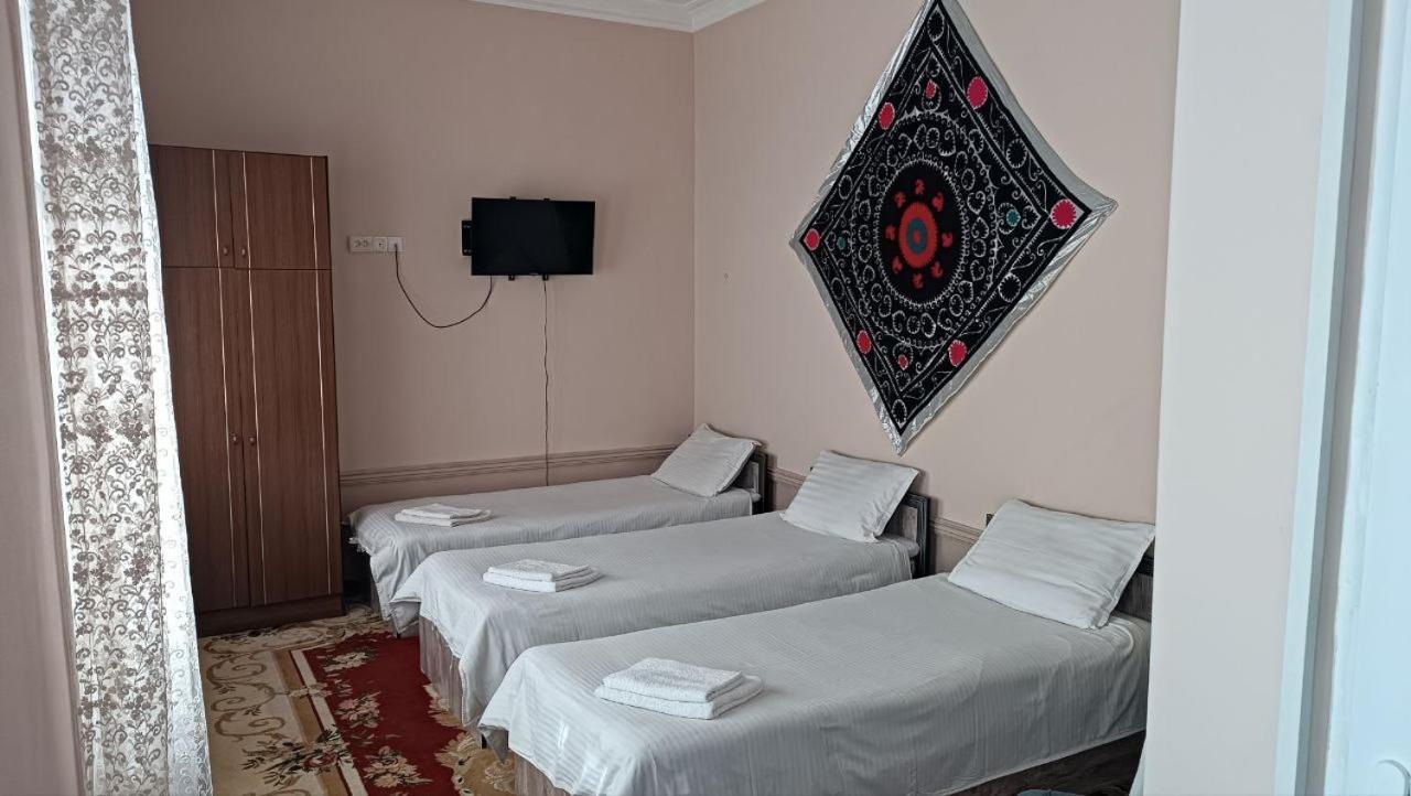 Sogda Hotel Samarcanda Exterior foto